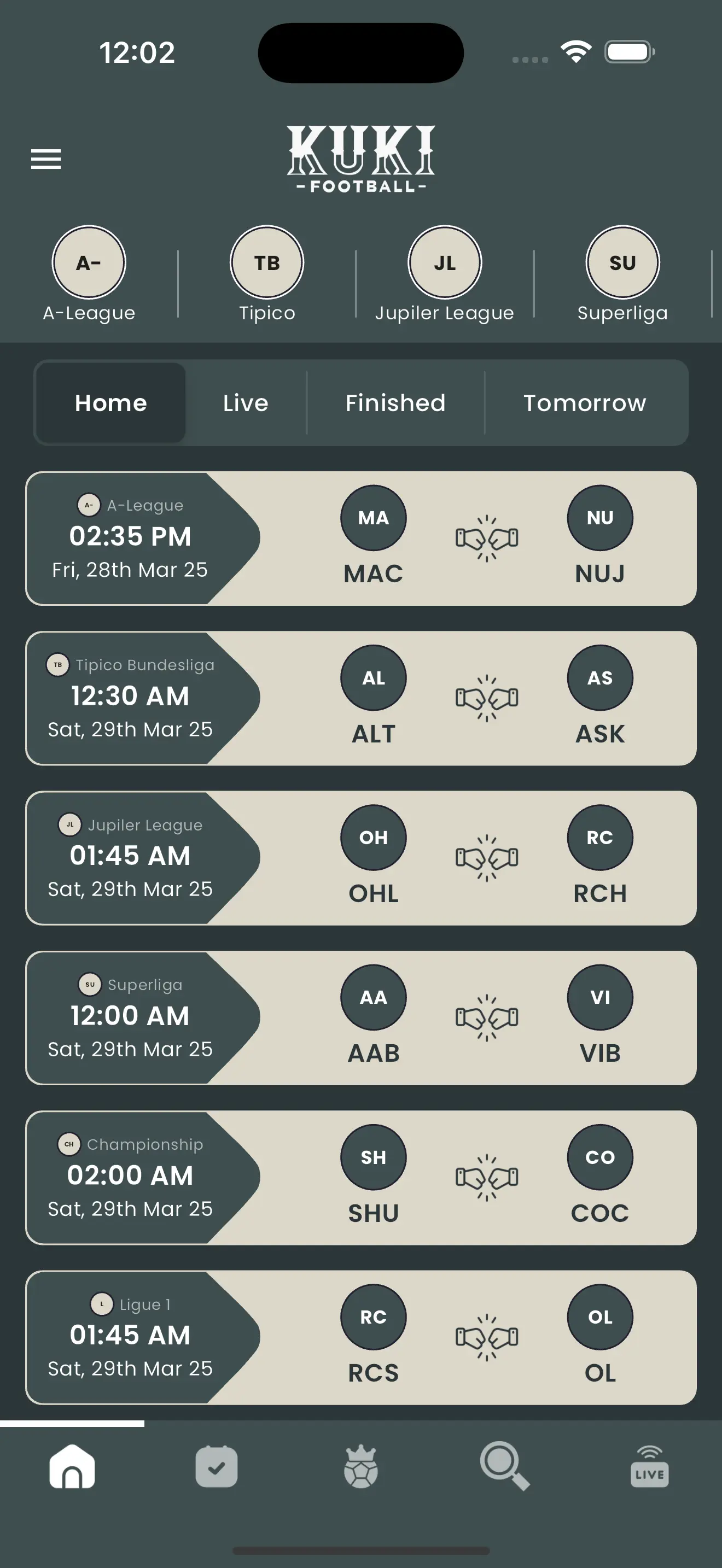 App Interface